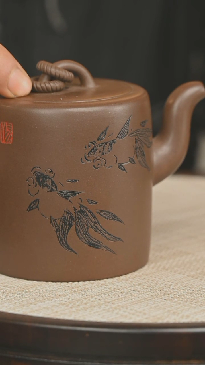 【闪购商品】紫砂宜兴紫砂壶双圈壶宜兴紫砂壶双圈壶