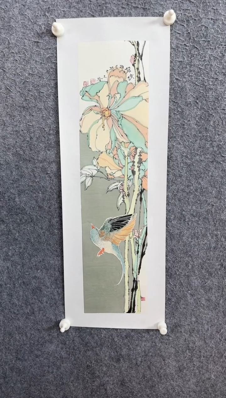 【闪购商品】国画ST-HYL老师花鸟作品