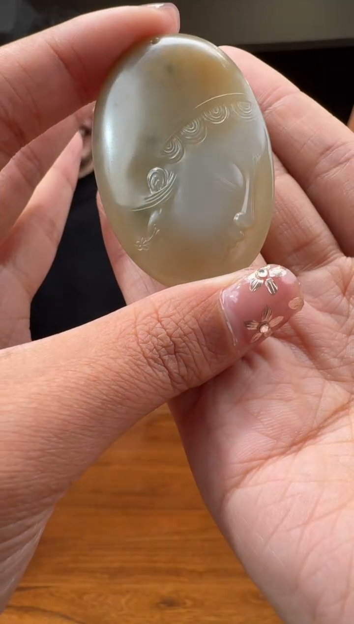 【闪购商品】和田玉244未镶嵌1.22杨老师