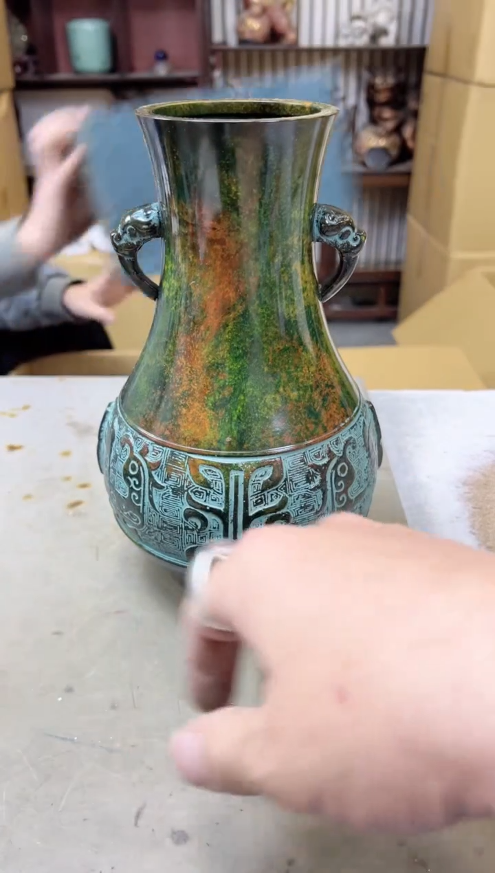瓷片1498聚宝缘海陶精选