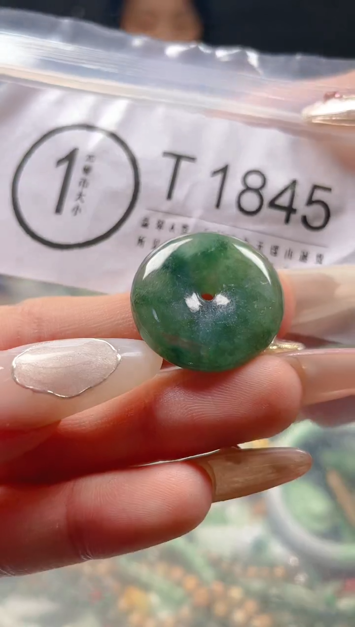 【闪购商品】翡翠颈饰未镶嵌/T/翡翠A货一图一物