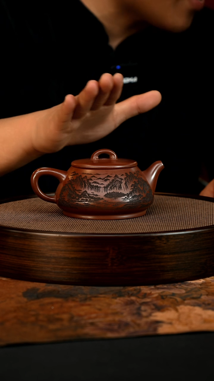 紫砂茶壶宜兴紫砂工堂