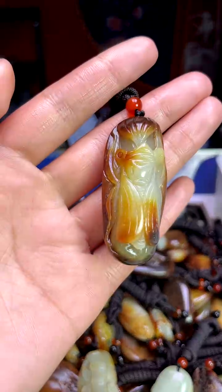 【闪购商品】和田玉颈饰未镶嵌123