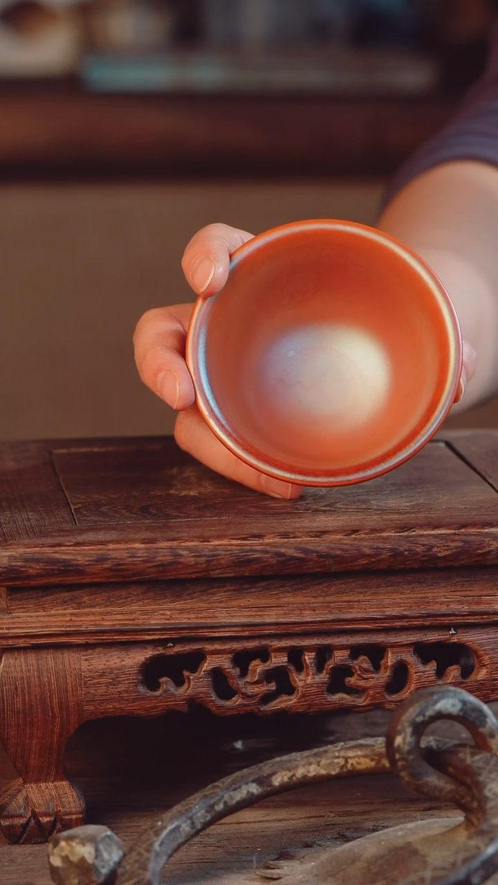 吴**福老昌号手工手绘茶器