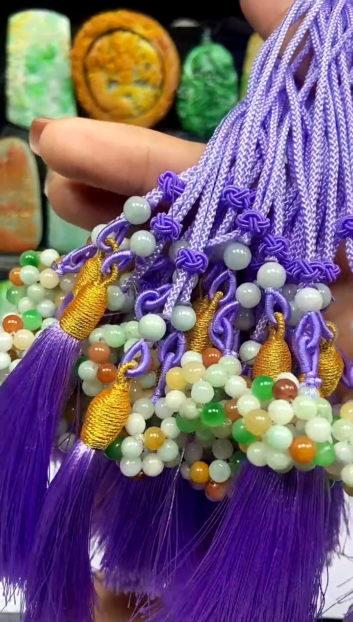 【闪购商品】翡翠颈饰未镶嵌翡翠A货