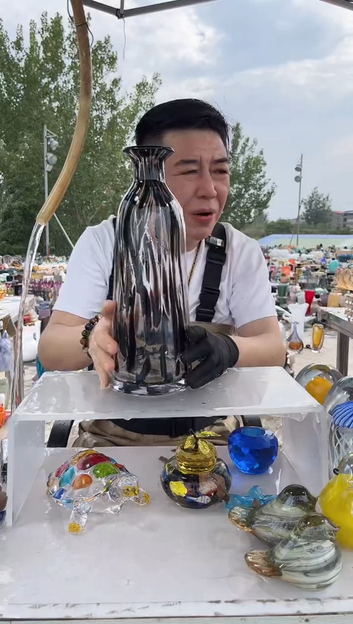 外贸尾货花瓶004