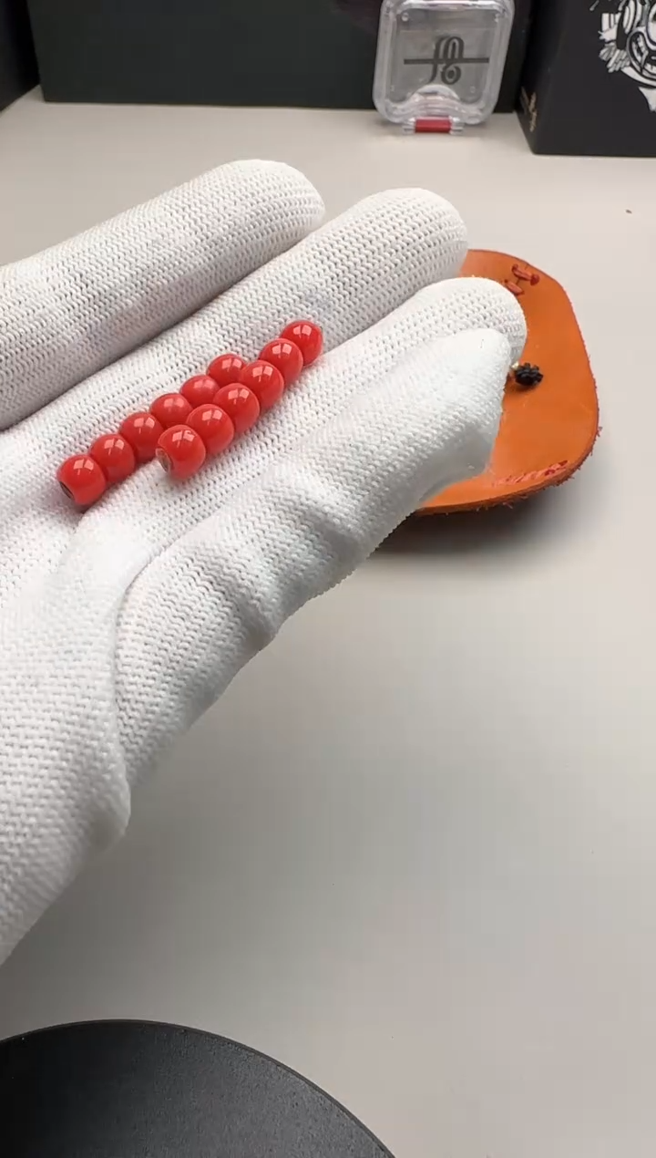 【闪购商品】南红玛瑙颈饰未镶嵌南红单珠