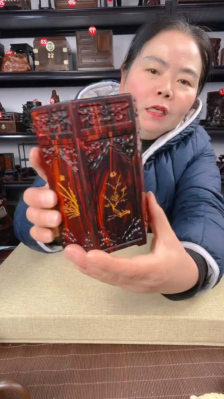 【闪购商品】木老李红木工艺品瑕疵382