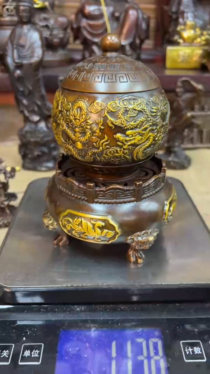 【澄朗铜器】精品铜器