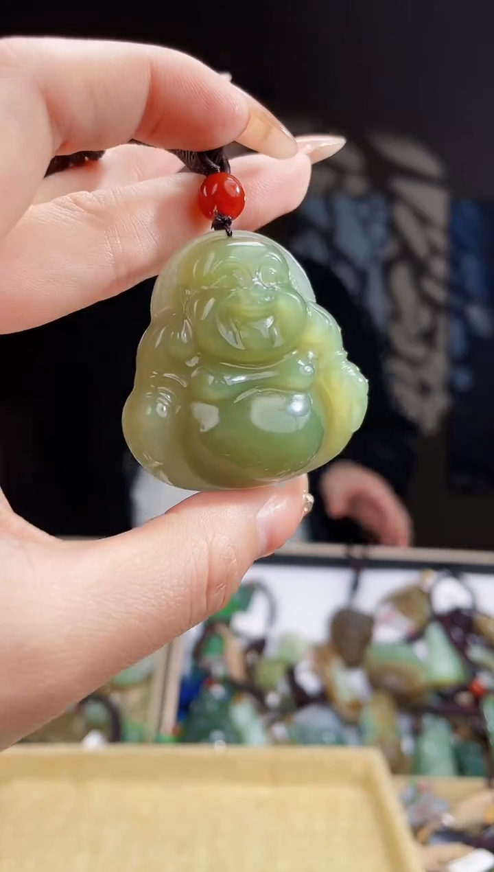 【闪购商品】和田玉颈饰未镶嵌拍一发一