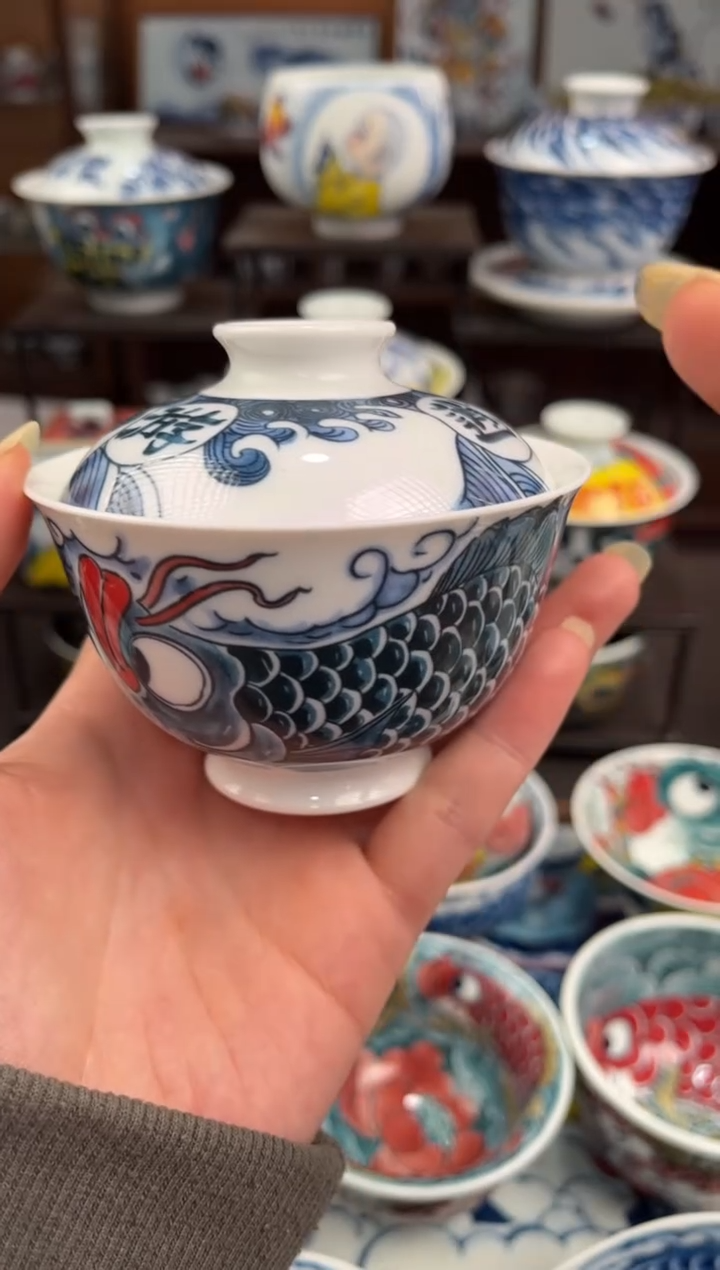 拙明院（宠粉价格）逍遥游盖碗