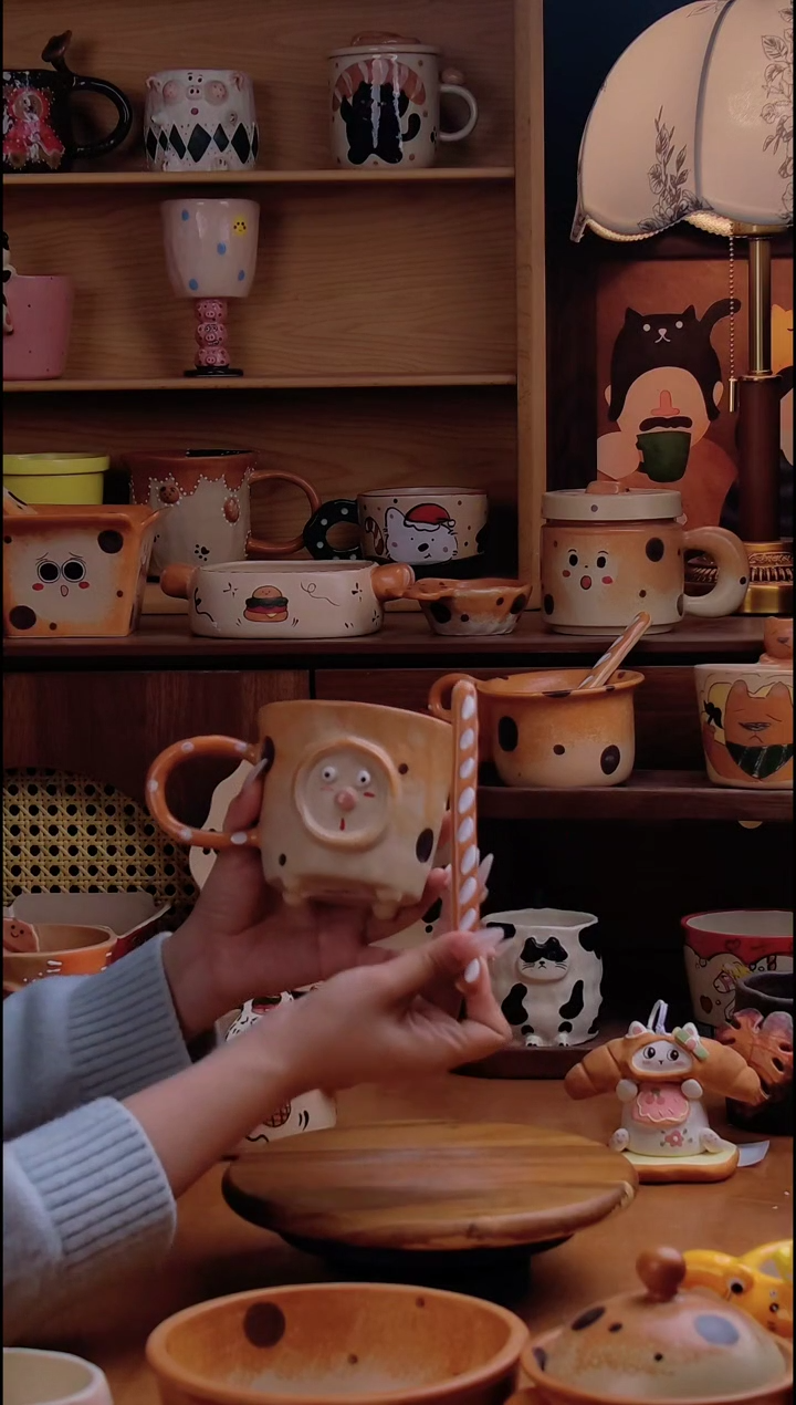 景德镇原创手工陶瓷