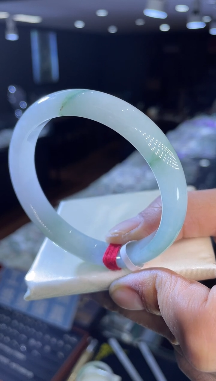 未镶嵌手镯翡翠正圈58-59