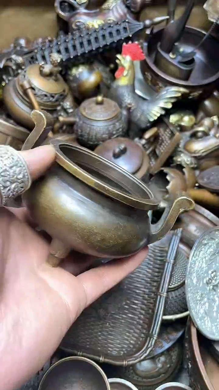 【闪购商品】精美铜器，点击下单