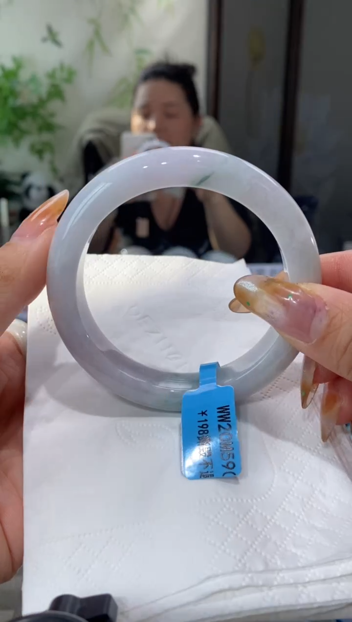 未镶嵌手镯翡翠圈口55.6