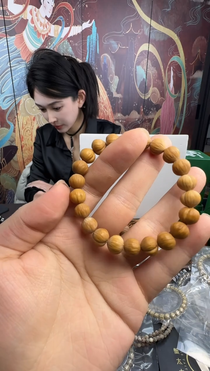 手串猴头核桃屁桃--33号