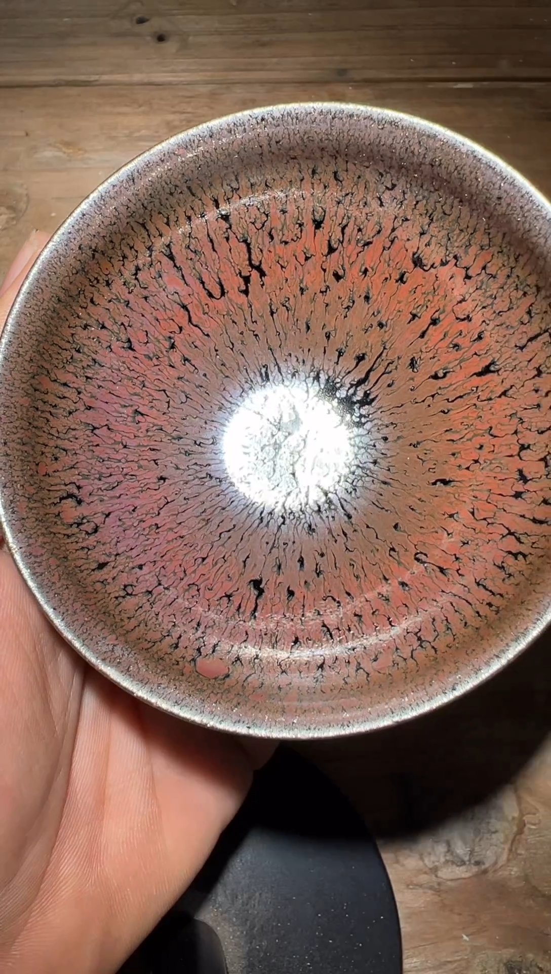 【闪购商品】茶盏老表精选柴烧214