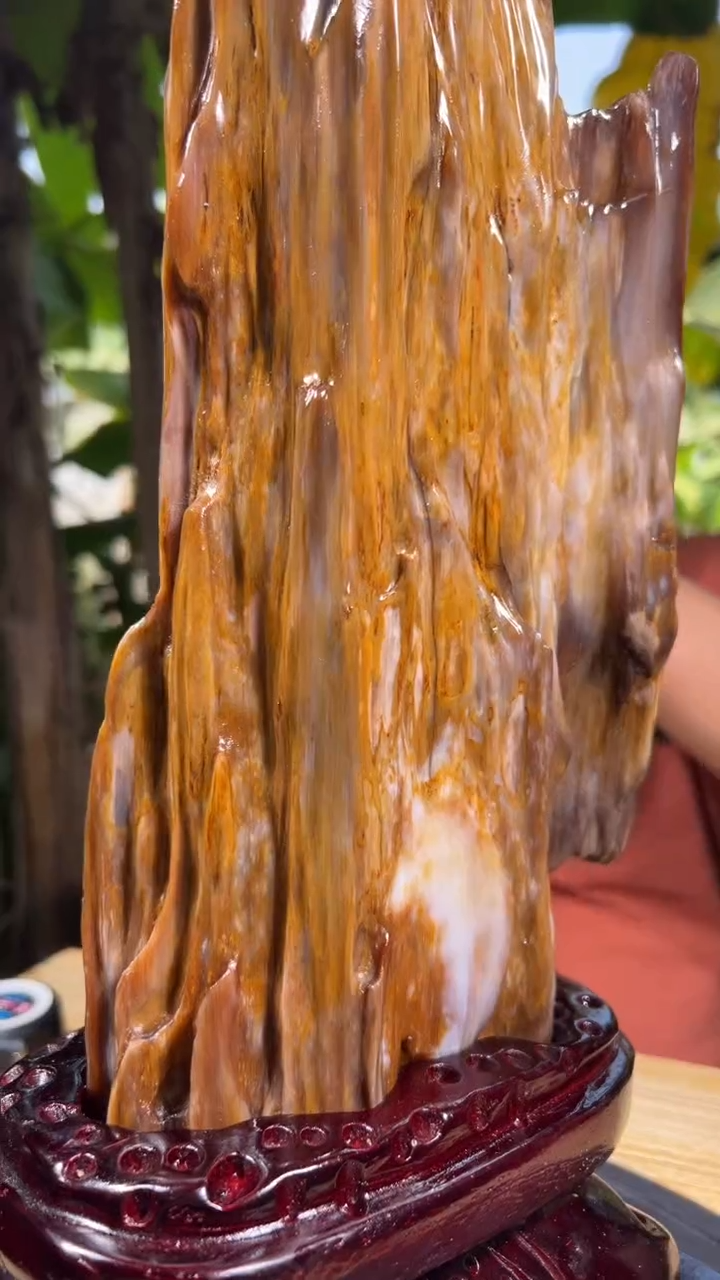 【闪购商品】硅化玉珠宝奇石未镶嵌拍一发一