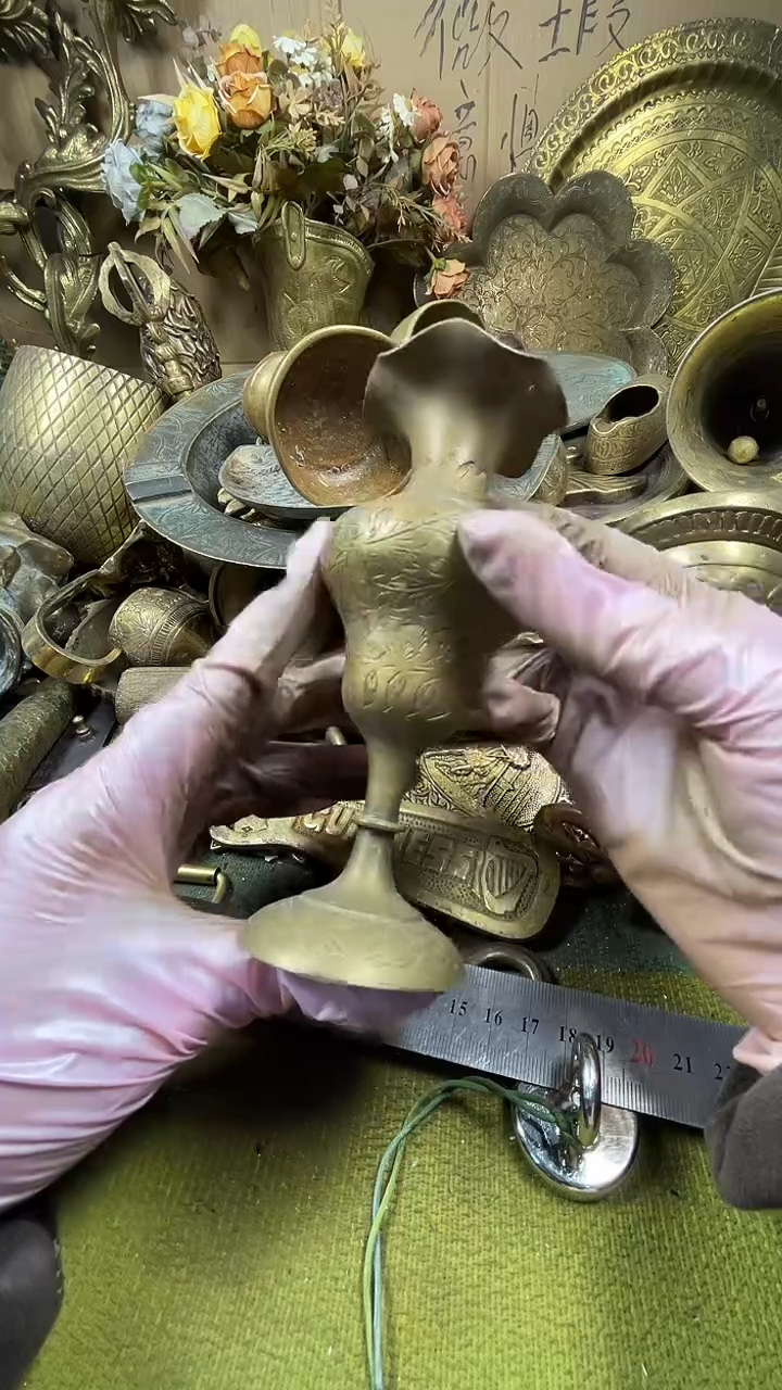 芳*。亿锦铜回流铜器摆件22