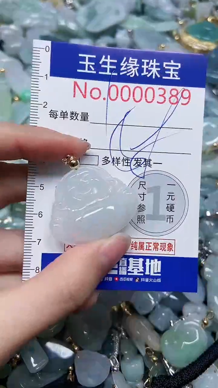 【闪购商品】翡翠颈饰未镶嵌闪购00000389