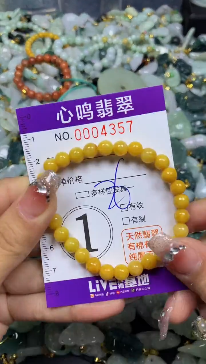 【闪购商品】翡翠颈饰未镶嵌闪购004357