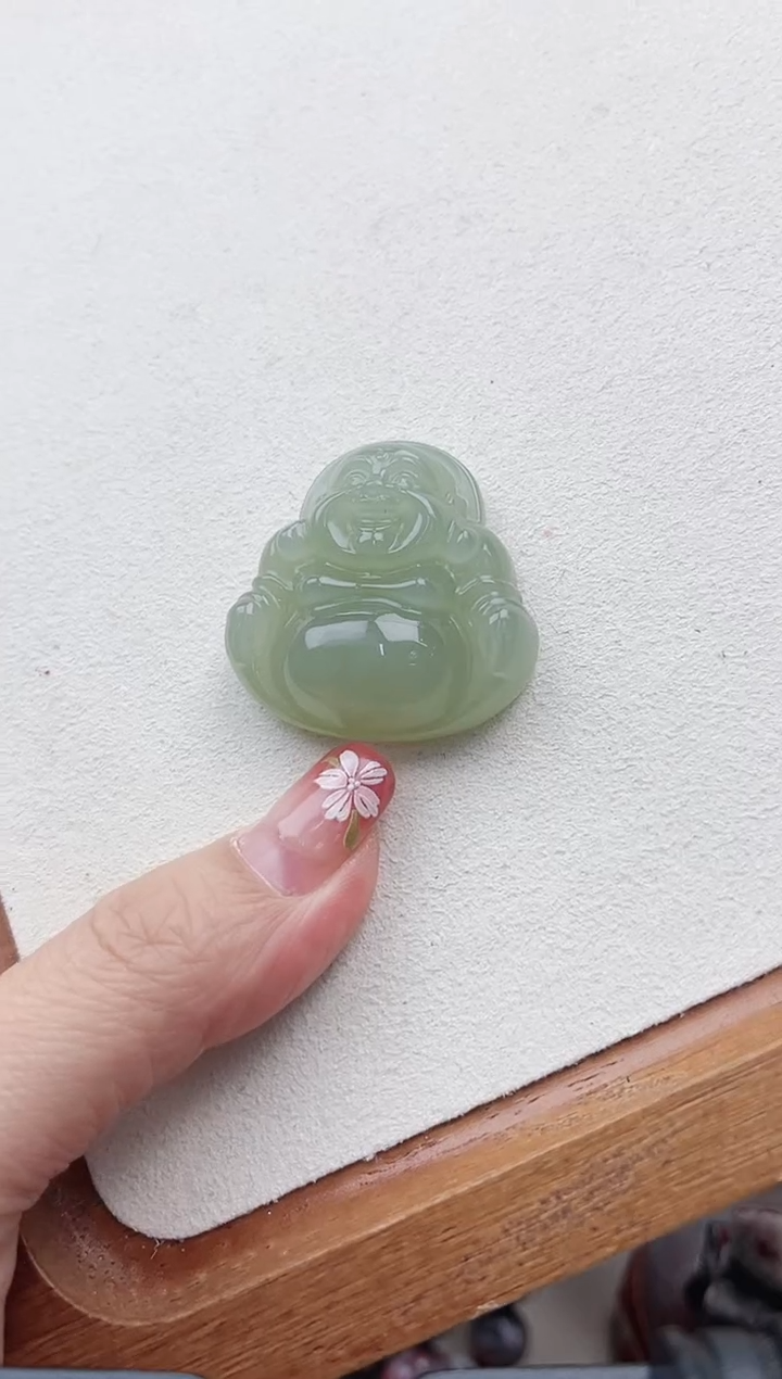 【闪购商品】和田玉佛未镶嵌吊坠