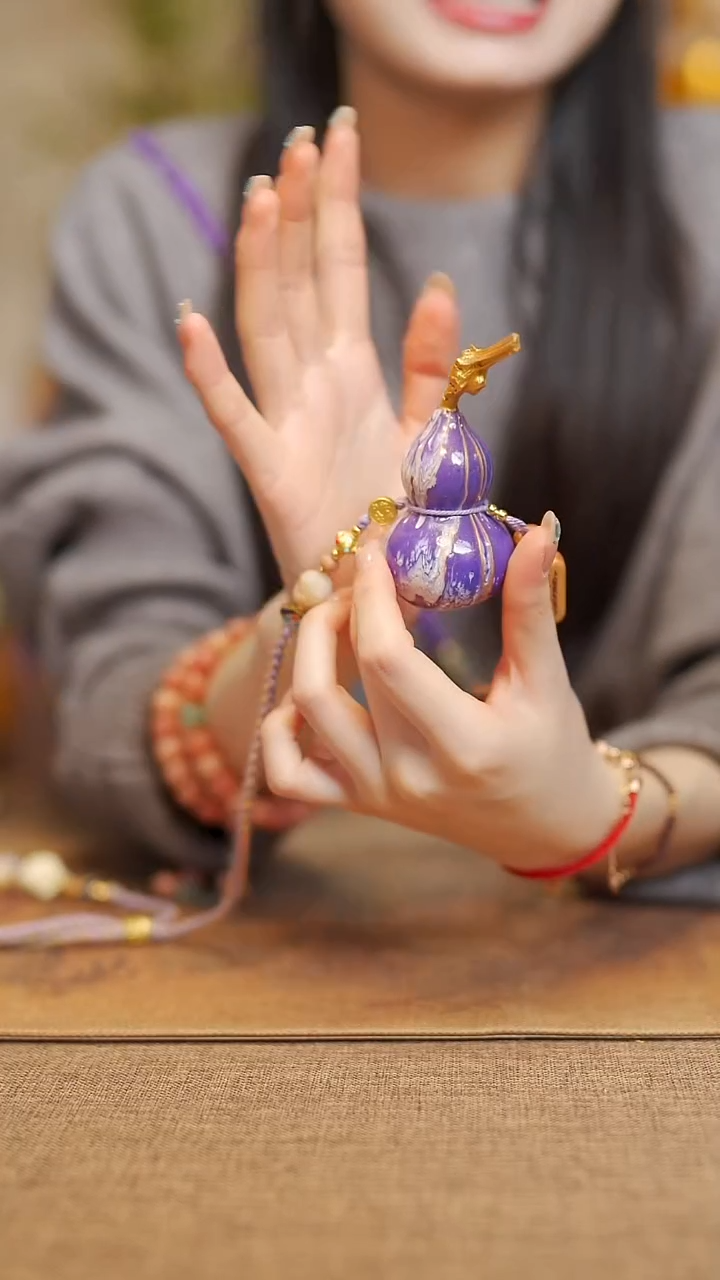 【闪购商品】363宴禾堂漆艺工艺小葫芦118