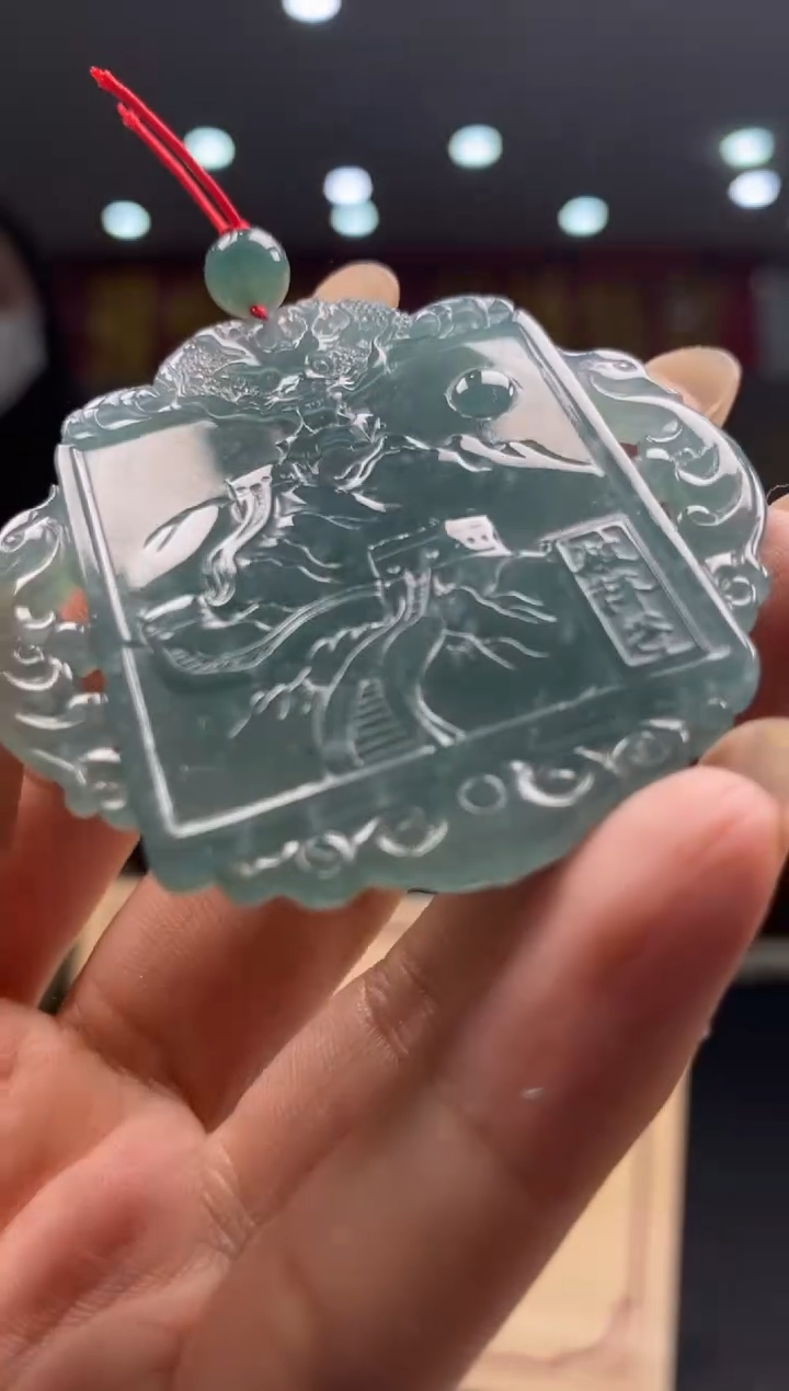 【闪购商品】定制翡翠未镶嵌********851