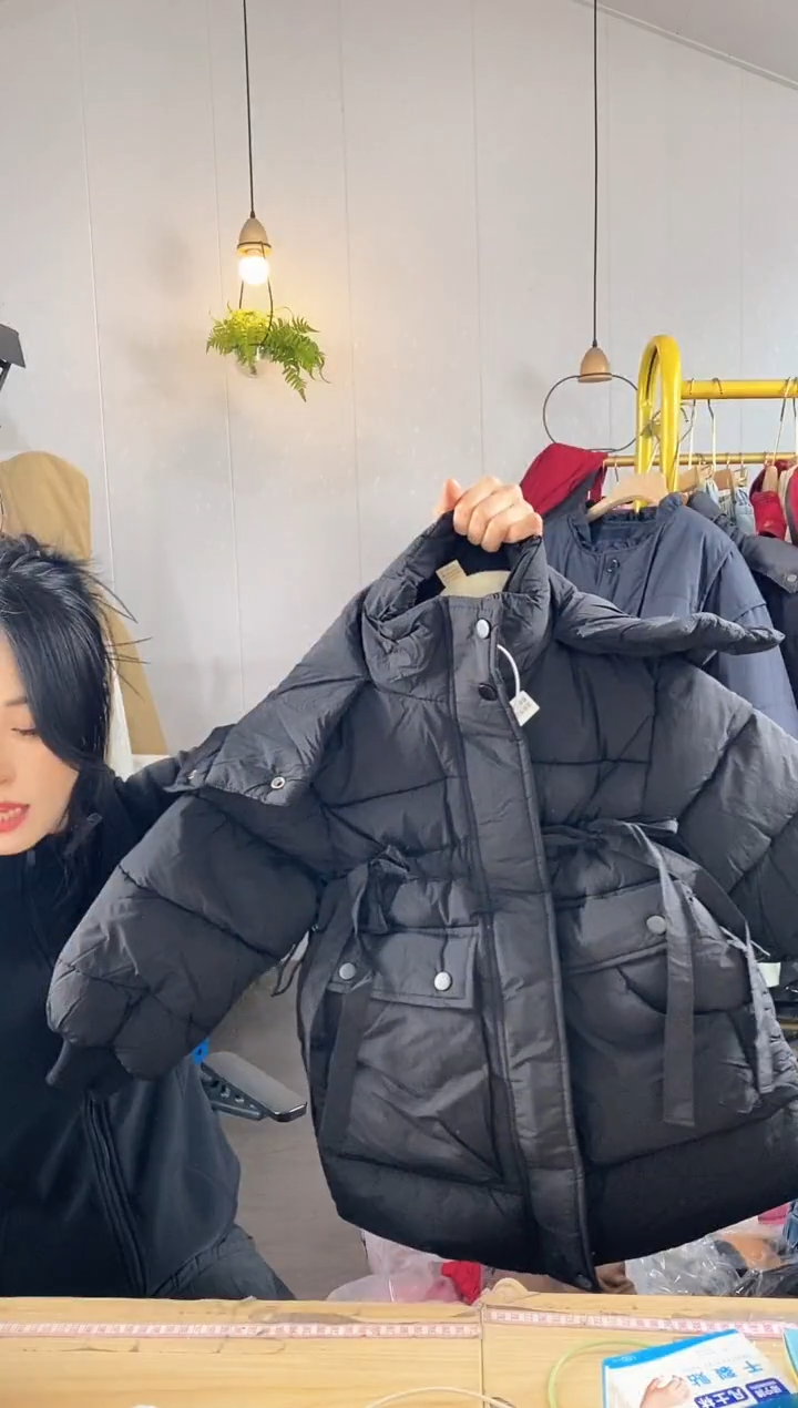 120码收腰棉衣【655