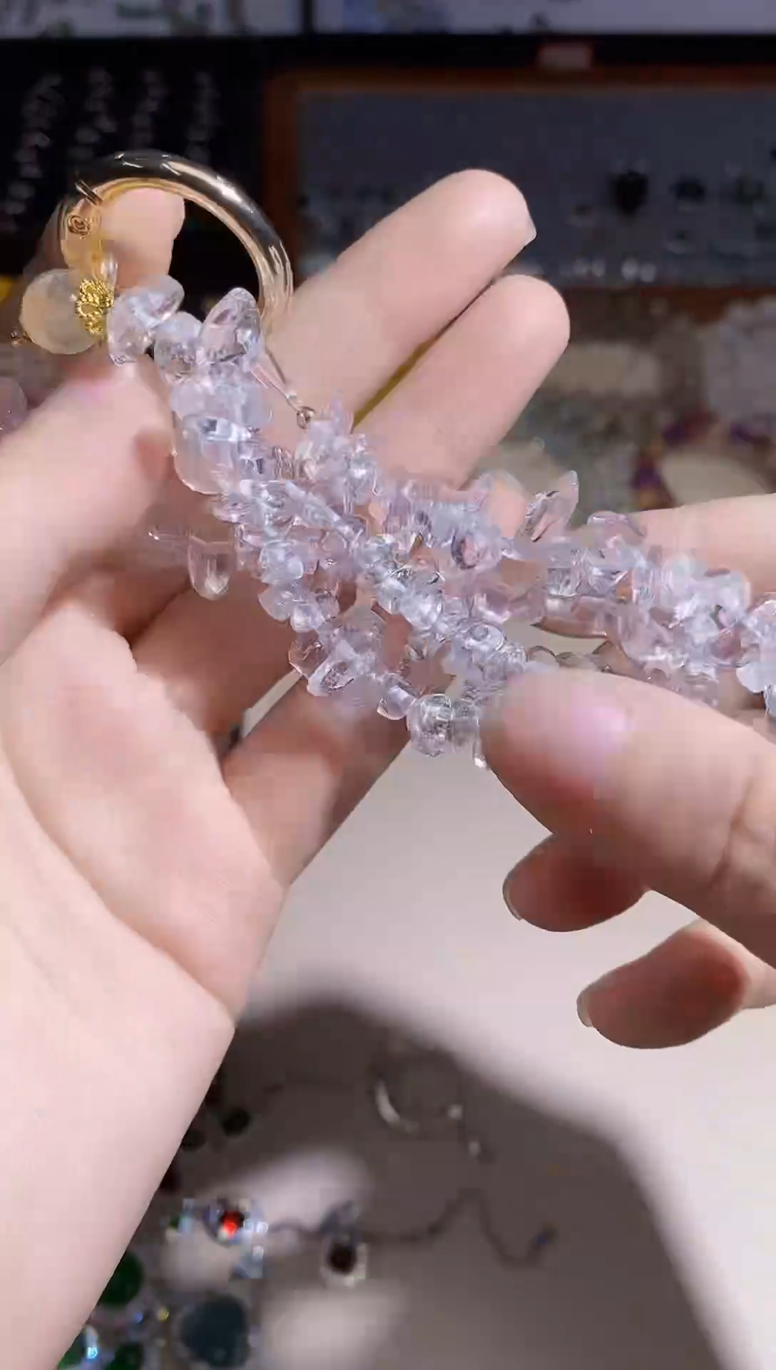 【闪购商品】水晶手机挂未镶嵌多样性 发其一  【60】