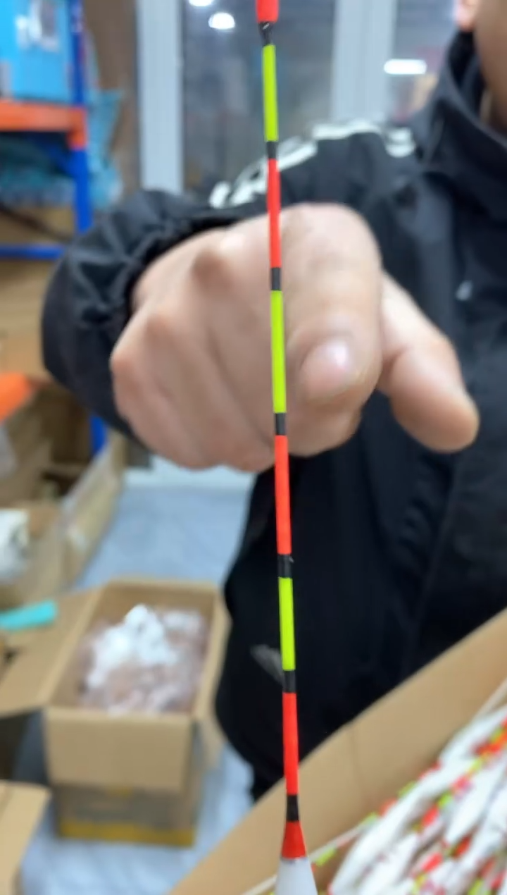 7克大物漂5根  白色