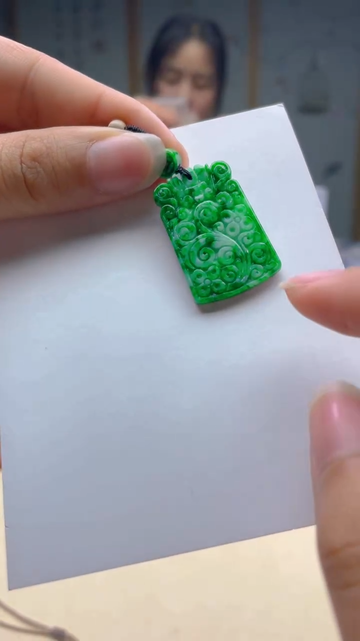 【闪购商品】翡翠未镶嵌颈饰天然A货翡翠