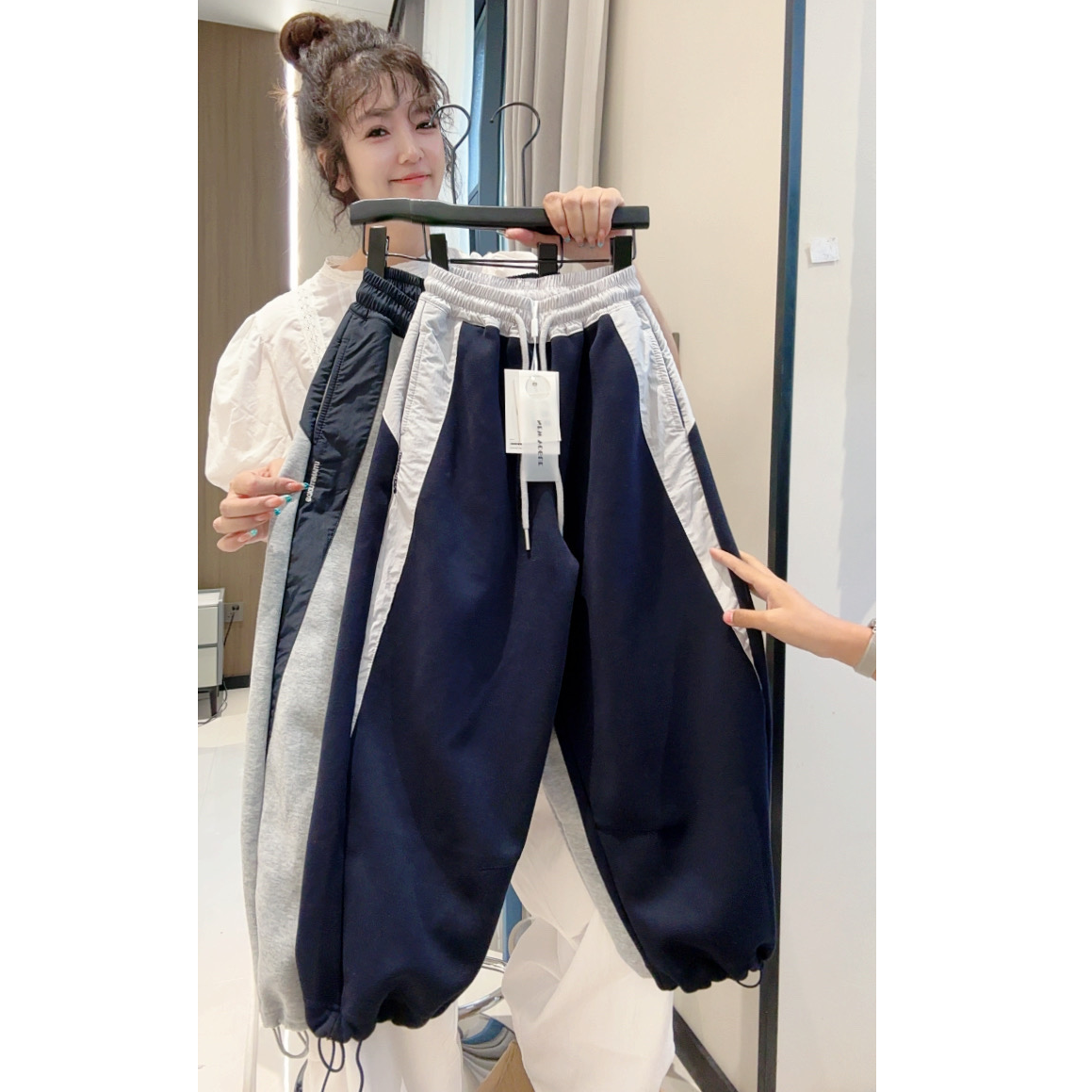 儿童装男童秋装裤子2025新款中大童春秋款男孩运动卫裤秋季休闲裤