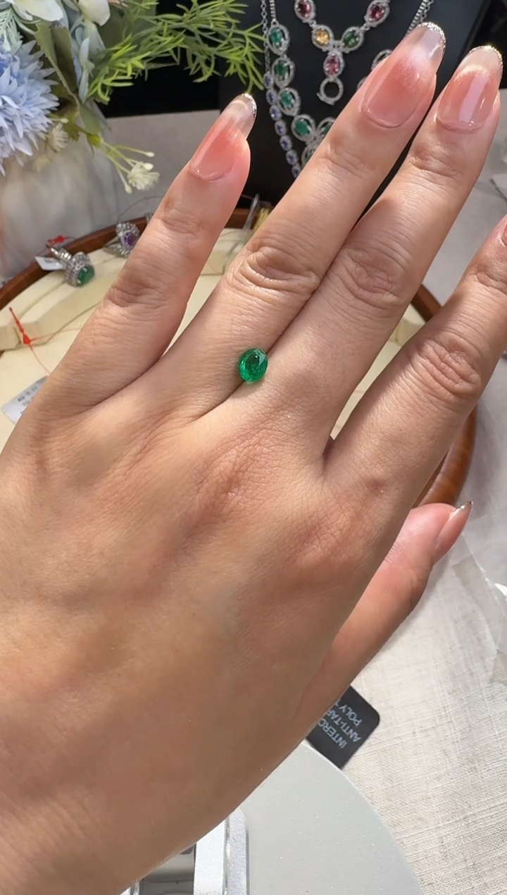 【闪购商品】祖母绿裸石未镶嵌裸石