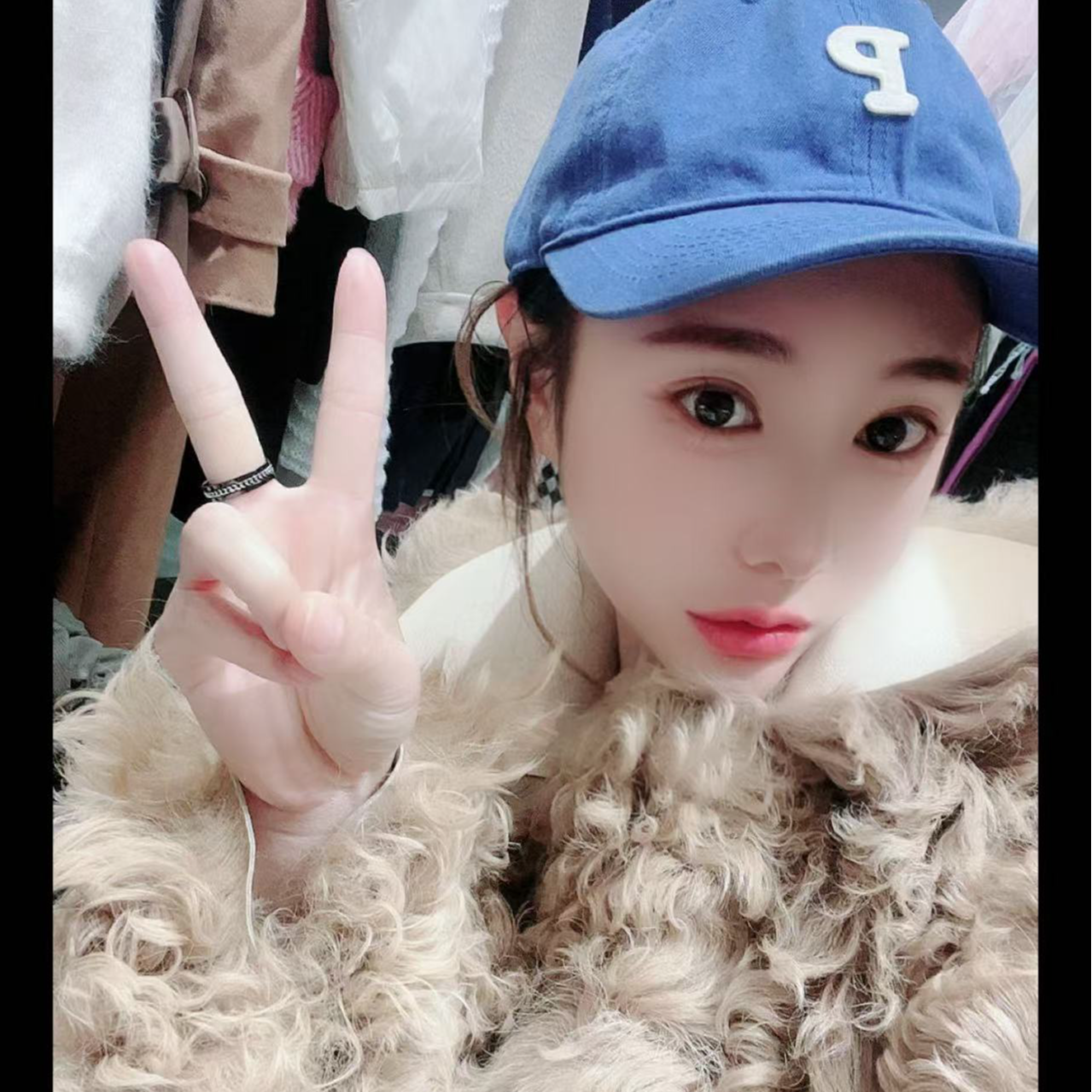 女装孤品棉服时尚百搭