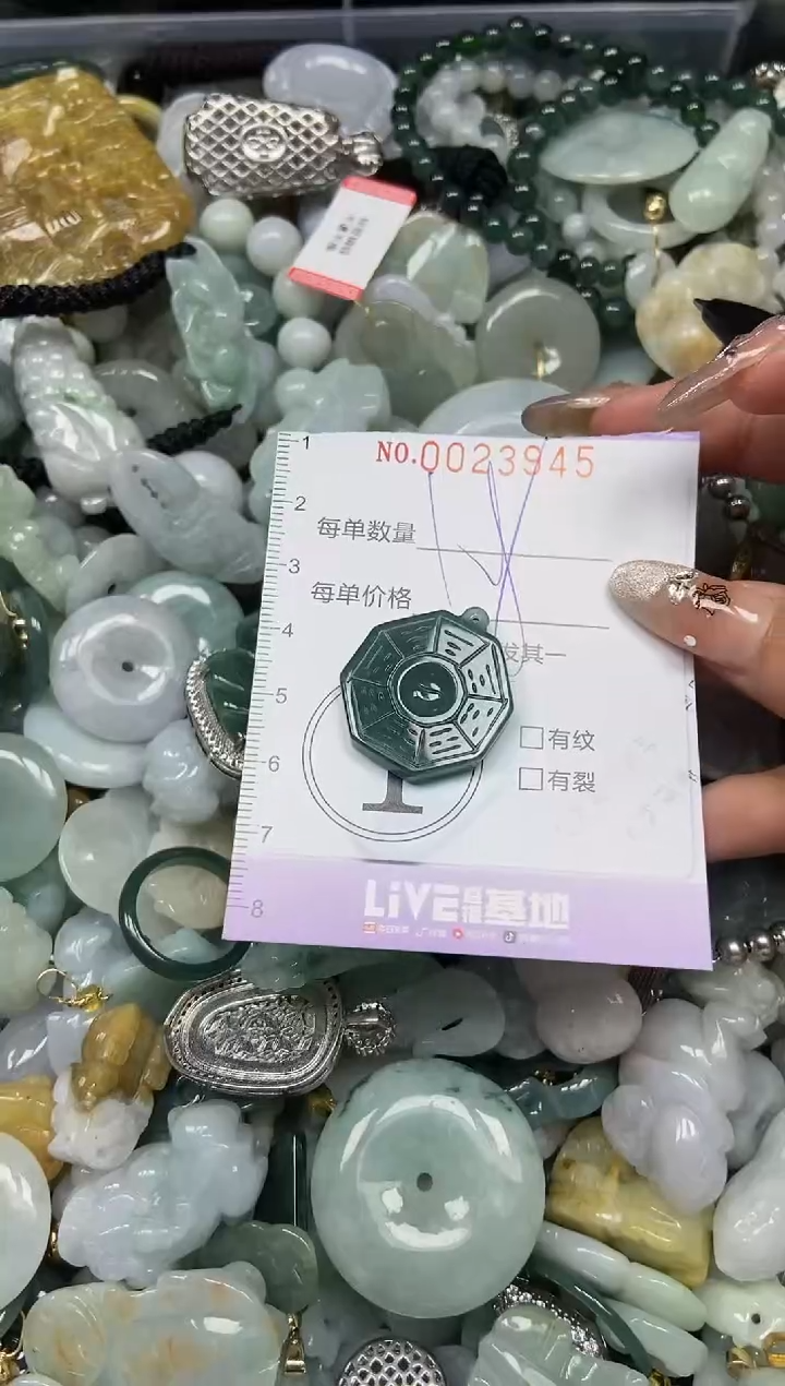 【闪购商品】翡翠颈饰未镶嵌闪购0023945