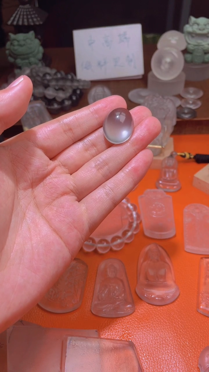 【闪购商品】定制石英质玉无未镶嵌无