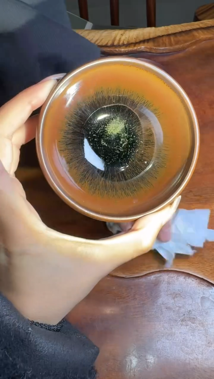 茶盏许杰龙窑柴烧22