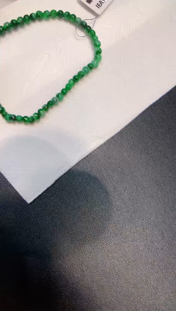 未镶嵌手串翡翠手串