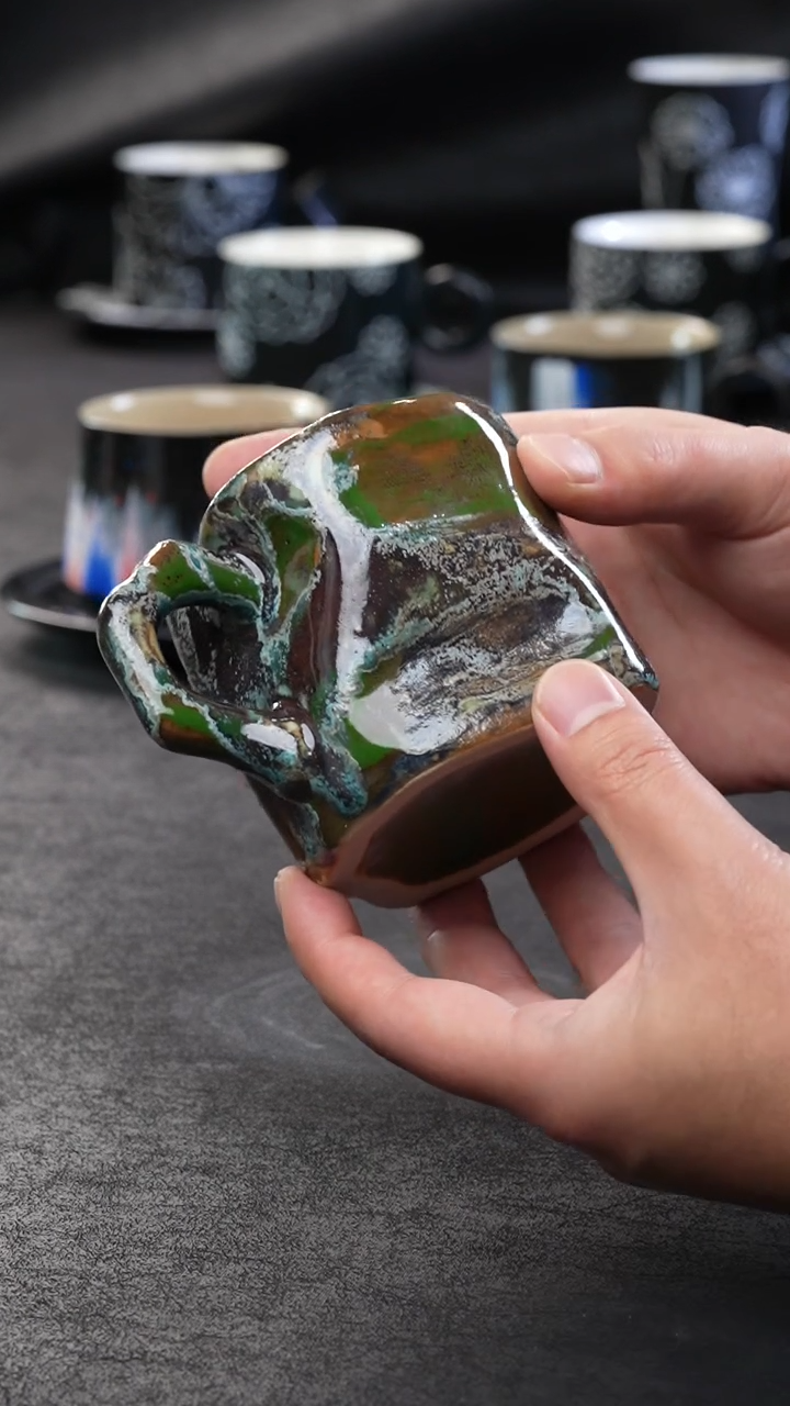 【闪购商品】景德镇森涩手创陶瓷（食品级）1840