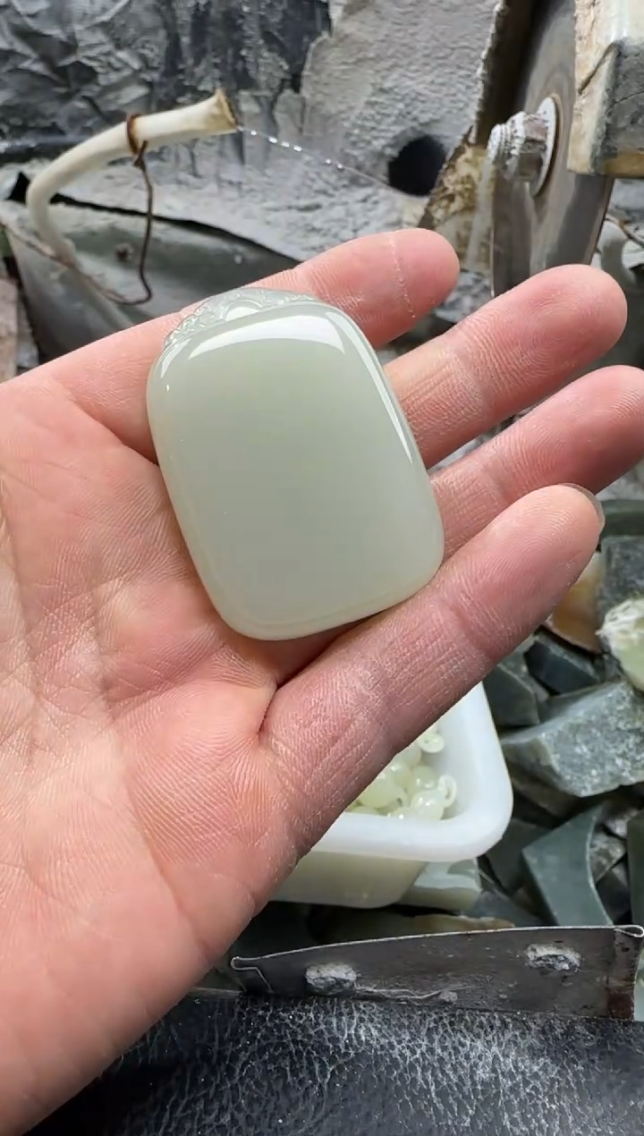 【闪购商品】和田玉颈饰未镶嵌吊坠 多样性