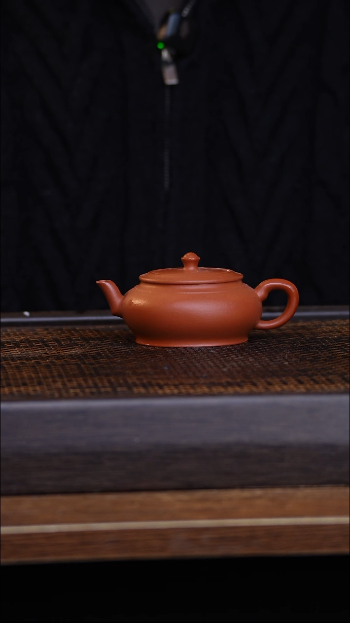 茶壶紫砂宜兴手工原矿紫砂壶001