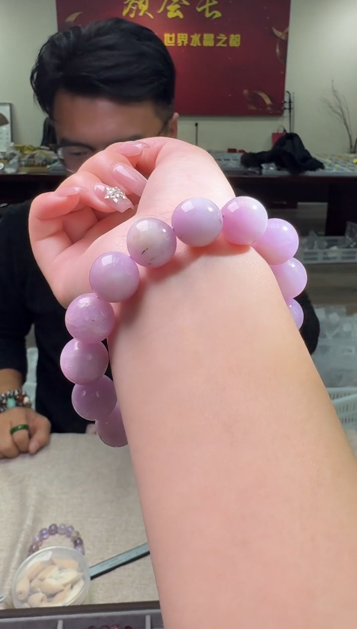 【闪购商品】锂辉石手链未镶嵌多样性发一件 347 13m+