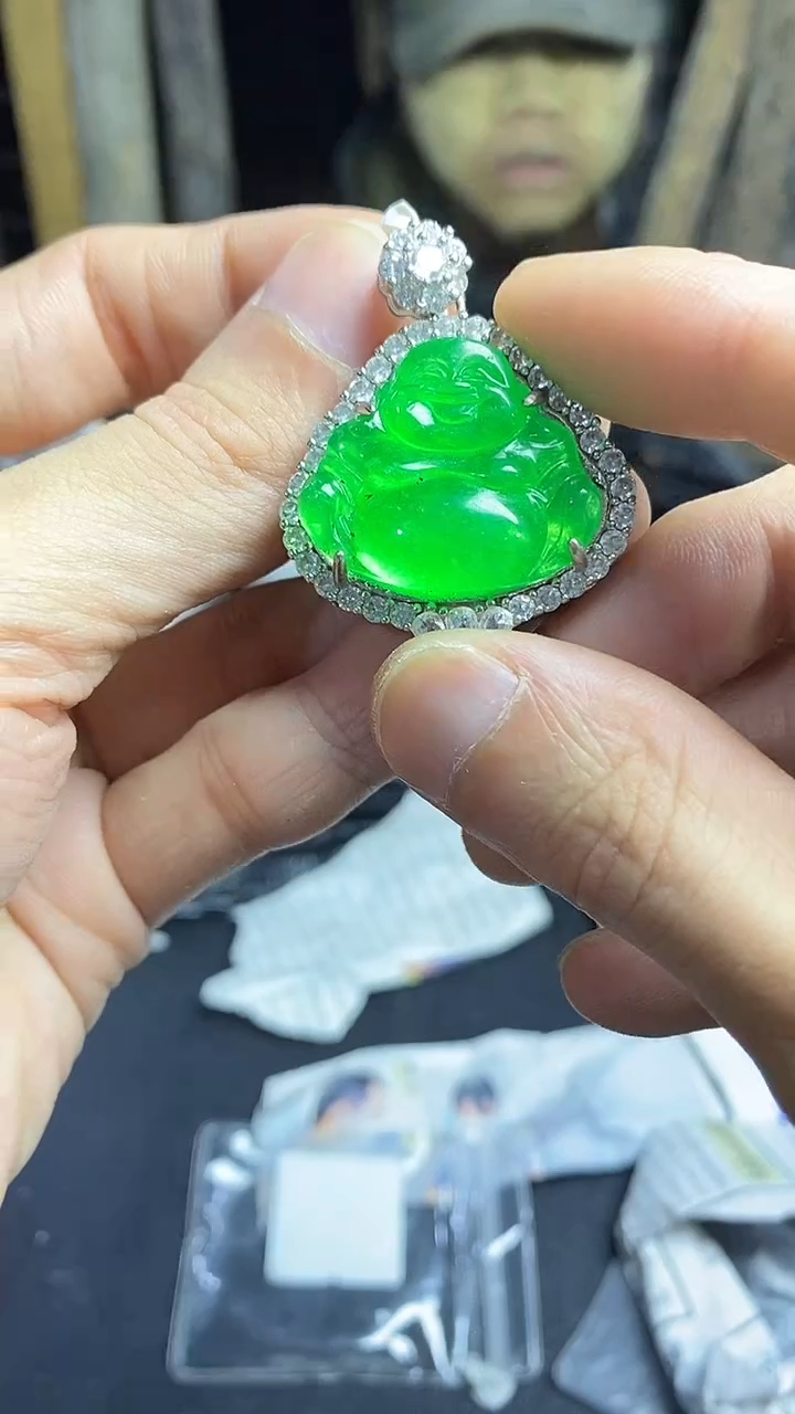 满色吊坠 所见即所得！