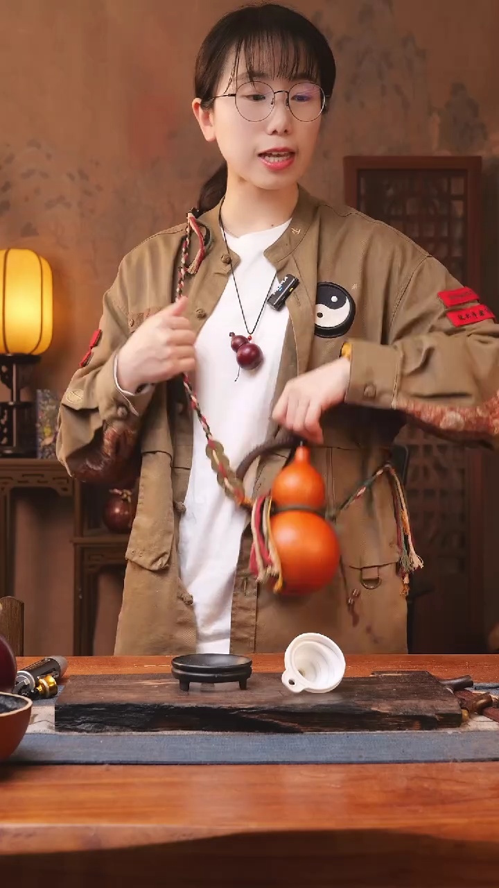 【闪购商品】167号精品大漆葫芦防腐防渗装饮料水茶酒