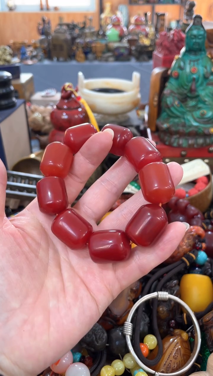 【闪购商品】1宫廷影视老旧工艺摆件