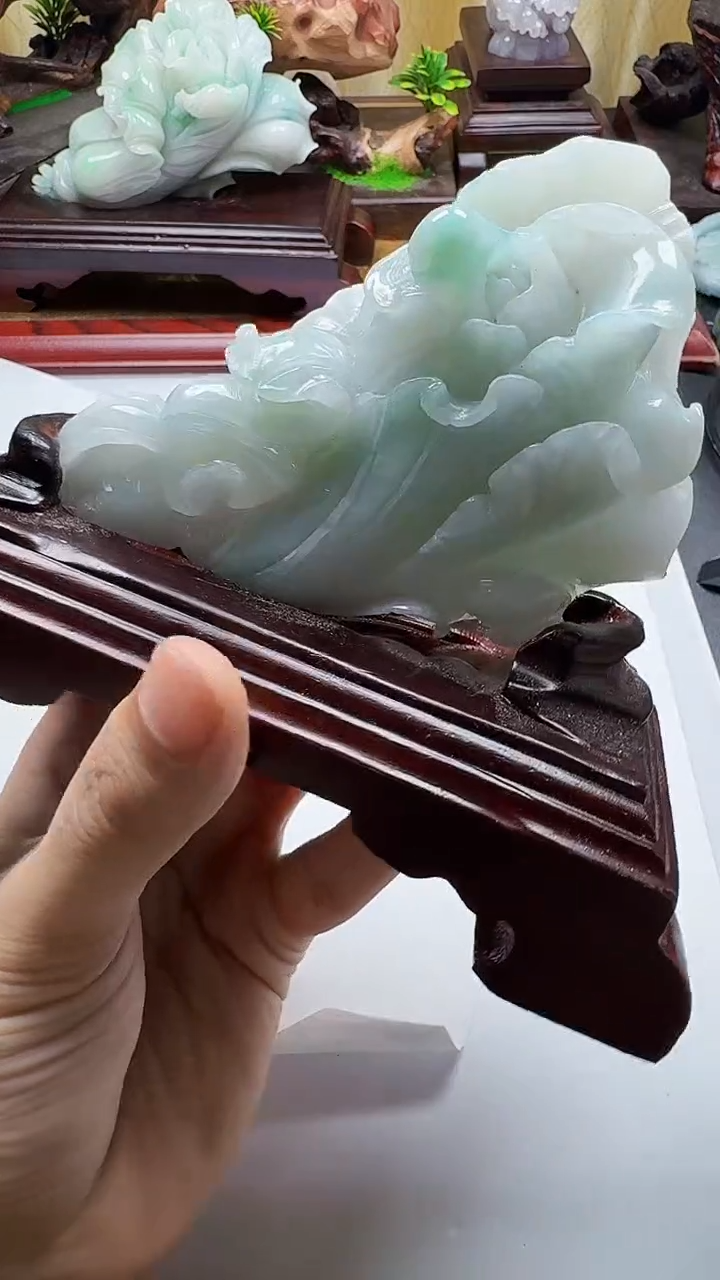 吊坠(不含链)未镶嵌翡翠1