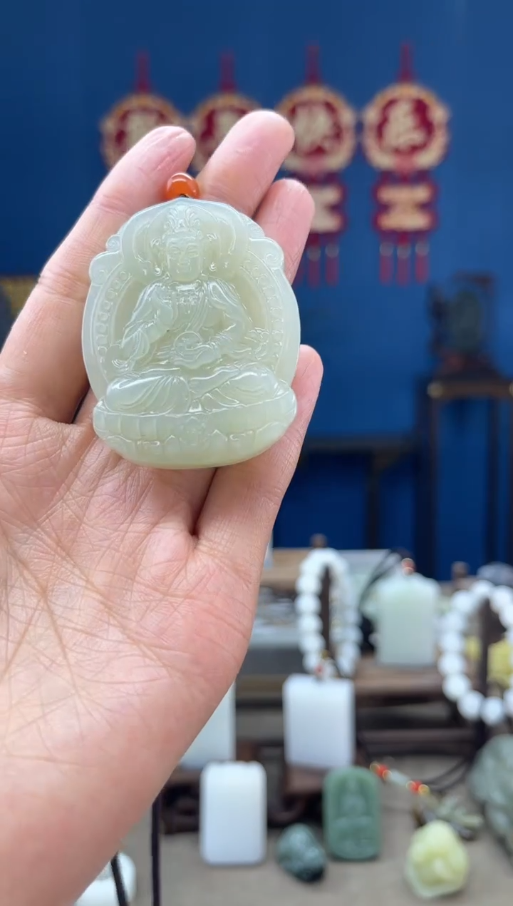 【闪购商品】和田玉颈饰未镶嵌1