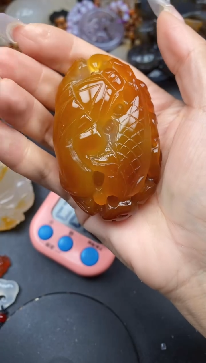 【闪购商品】玛瑙/玉髓颈饰未镶嵌ll