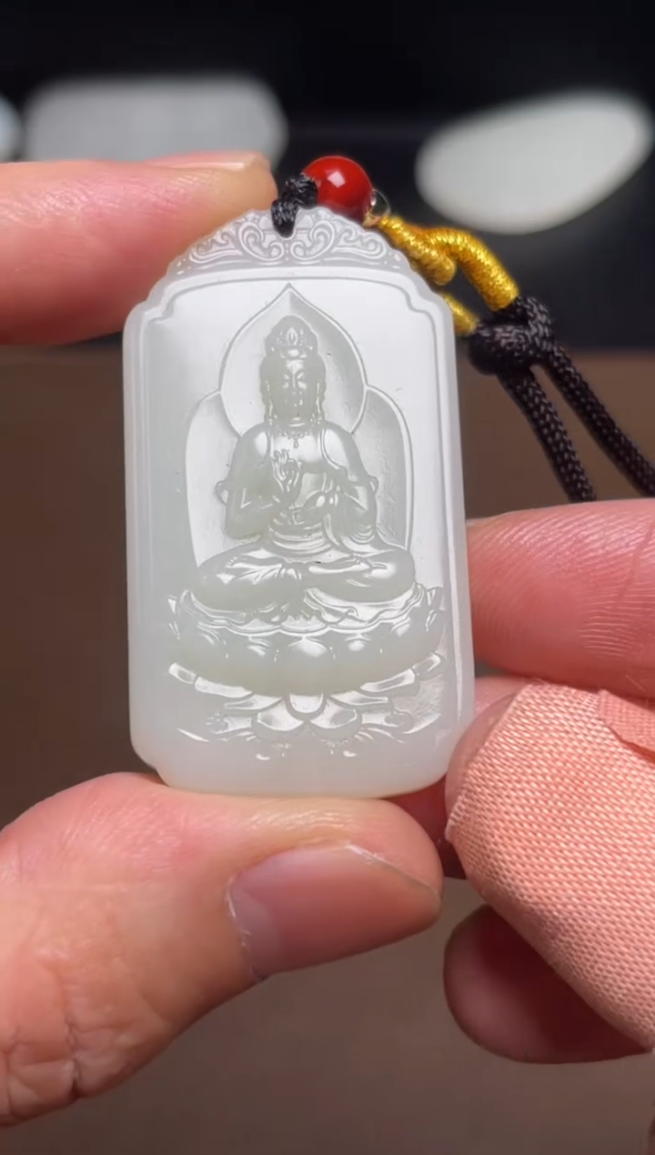 颈饰未镶嵌和田玉23